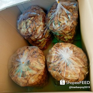 Chuối sấy giòn 500gram