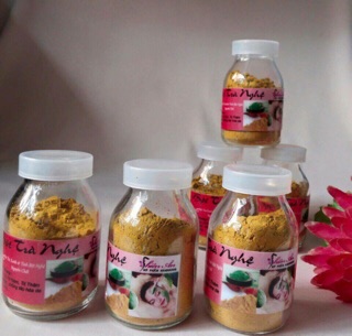 Chai thuỷ tinh nút nhựa 100ml
