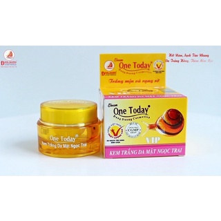 Kem trắng da mặt ngọc trai cao cấp one today - 20g