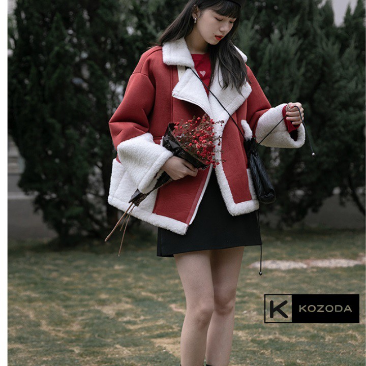 Chân Váy Chữ A Ngắn Nữ phong cách ulzzang cạp cao kiểu vintage có quần trong chất vải đẹp kozoda Cv19 | BigBuy360 - bigbuy360.vn