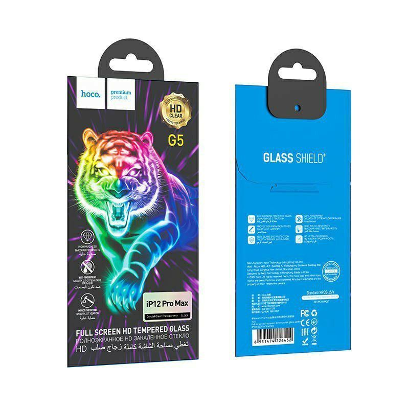 Kính cường lực full màn HOCO G5 cho iPhone 13/13 Pro/13 Pro max/12 pro max/12/12 pro