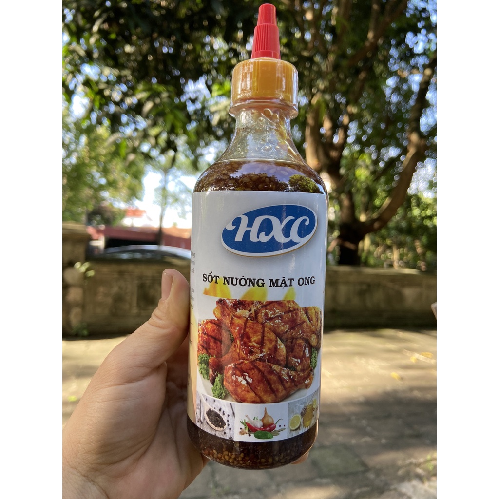 XỐT NƯỚNG MẬT ONG HXC 500G