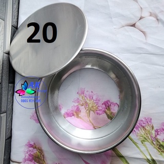 KHUÔN NHÔM GIA CÔNG ĐẾ RỜI SIZE 20 (TRÒN)