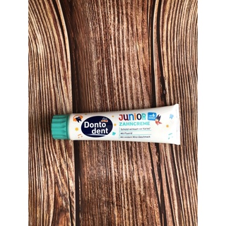 Kem đánh răng trẻ em dontodent junior trên 6 tuổi, 100ml đức