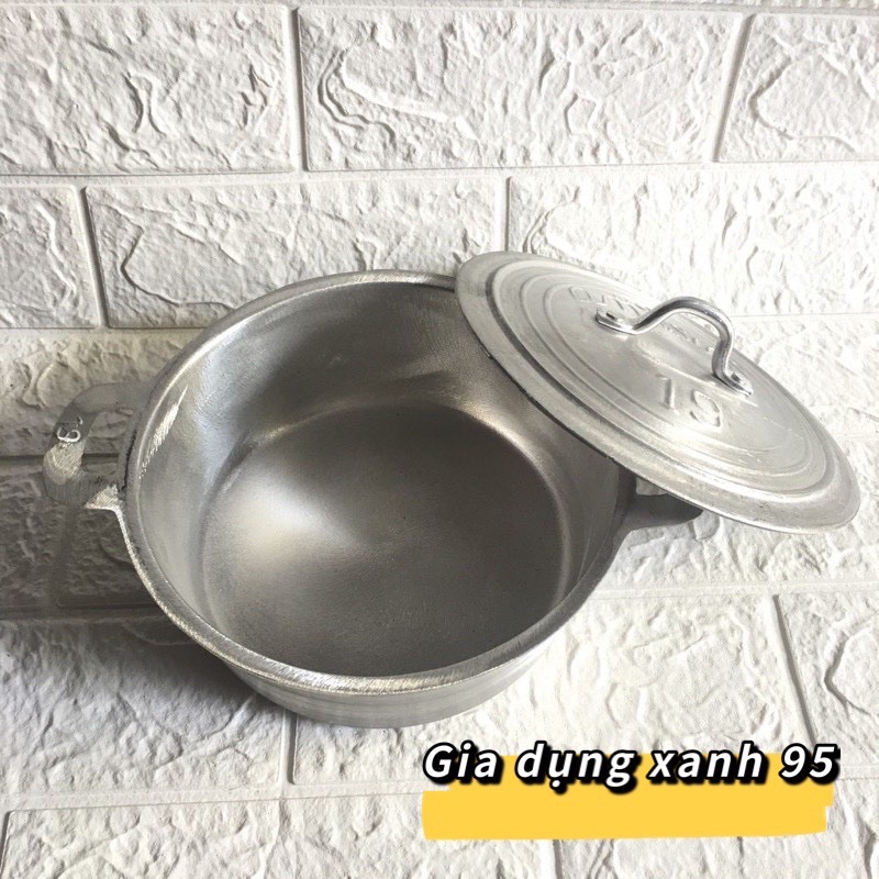 nồi gang miên đúc 19cm hàng cao cấp