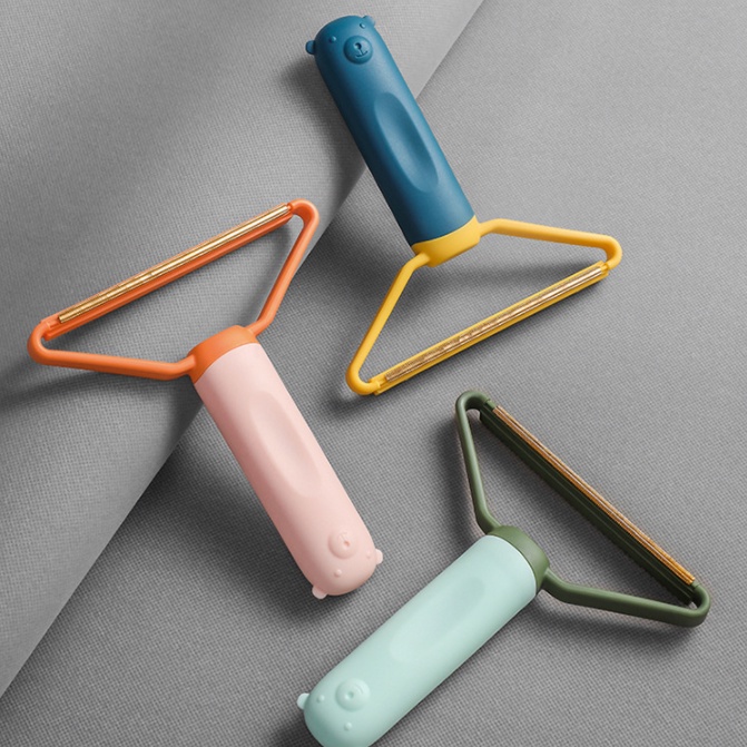 Dụng Cụ Làm Sạch Lông Cho Thú Cưng Thiết Kế Nhỏ Gọn Tiện Lợi