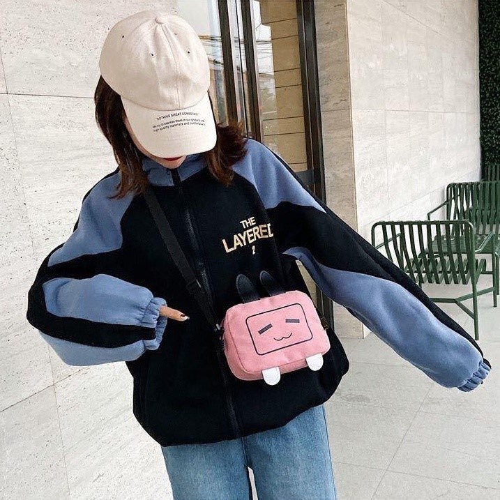 Túi đeo chéo mini Bilibili hottrend dễ thương