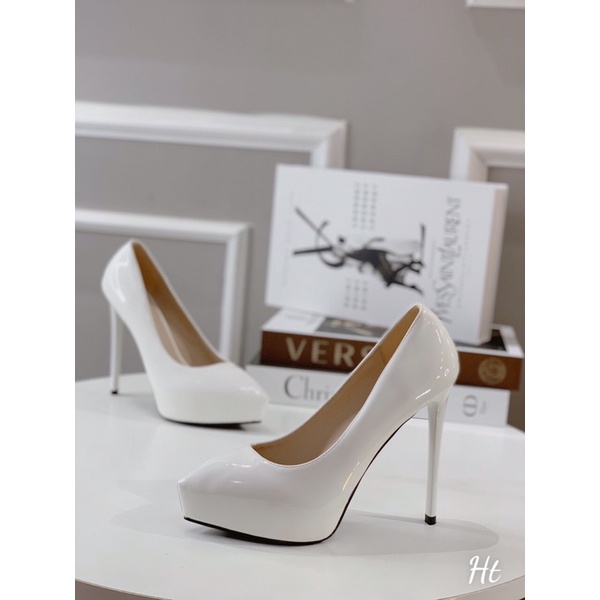 ❄️HÀNG QUẢNG CHÂU FULL BOX❄️ Giày cao gót 12cm đế phủ