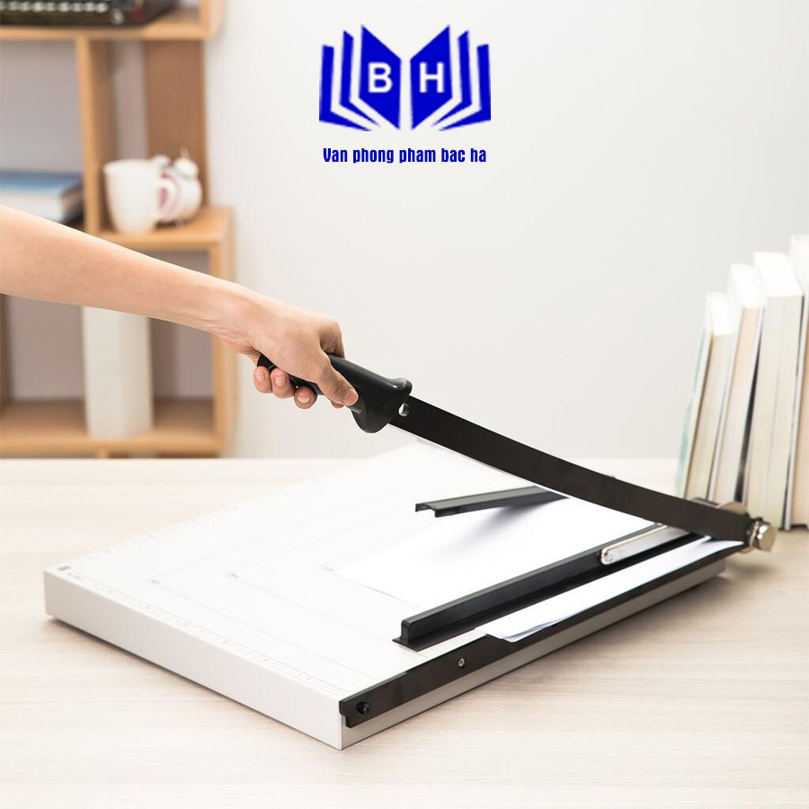 Bàn Cắt A4 Deli E8014 Để In Ấn Chuyên Dùng Cho Các Văn Phòng Cửa Hàng Văn Phòng Phẩm