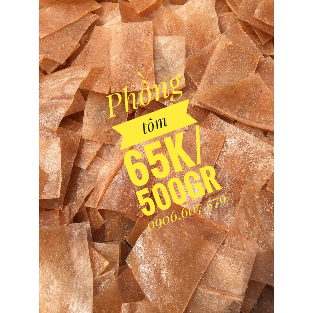 Bánh phồng tôm Năm Căn-Cà Mau | BigBuy360 - bigbuy360.vn