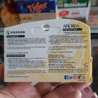 Keo dán mi giả andrea dark adhesive 7g