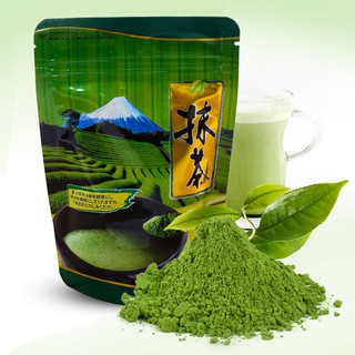 Bột Trà Xanh Nhật Bản Match Fuji 100 gram