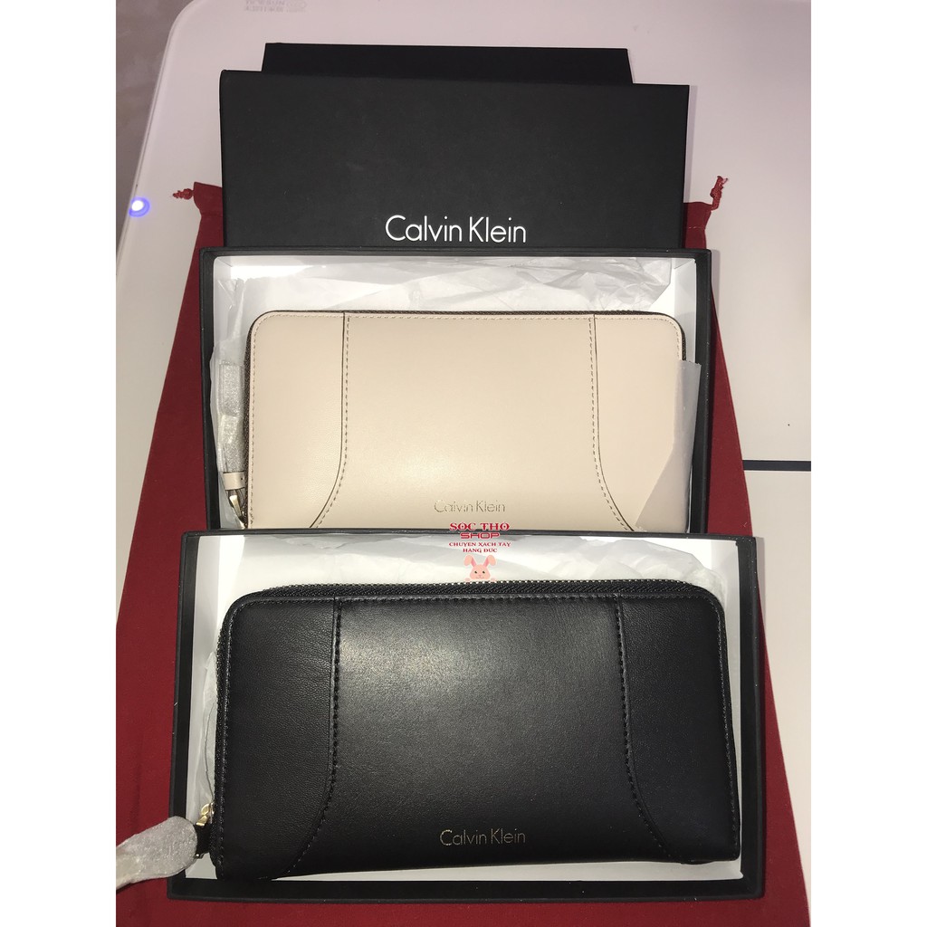 Ví nữ Calvin Klein EO/ C4ROLYN LARGE ZI ( Chính hàng CK Đức)