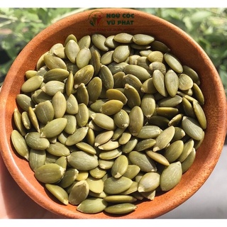 500 gram nhân bí xanh sấy chín