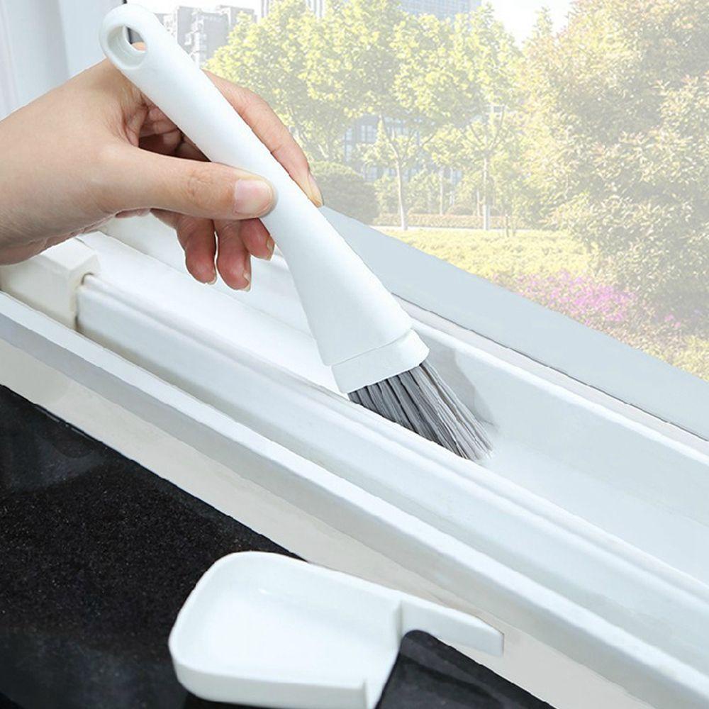 Bộ Bàn Chải Làm Sạch Bụi Hình Tam Giác Cho Bàn Phím Máy Tính