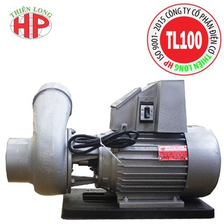 MÁY BƠM NƯỚC THIÊN LONG 1,7kW PHI 110 Hùng Phương, Lưu lượng lớn, Bơm tát ao hồ, dây đồng 100%, tiết kiệm điện, siêu bền