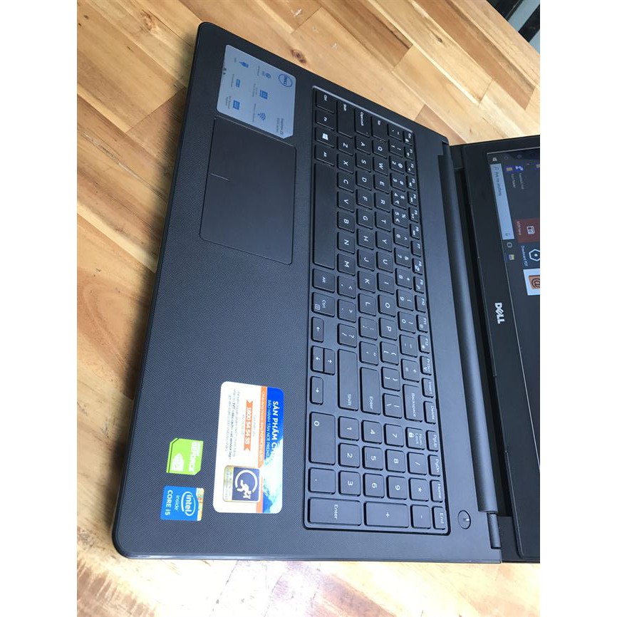 Laptop cũ Dell 3558, i5 5200u, 4G, 500G, vga rời 2G, giá rẻ