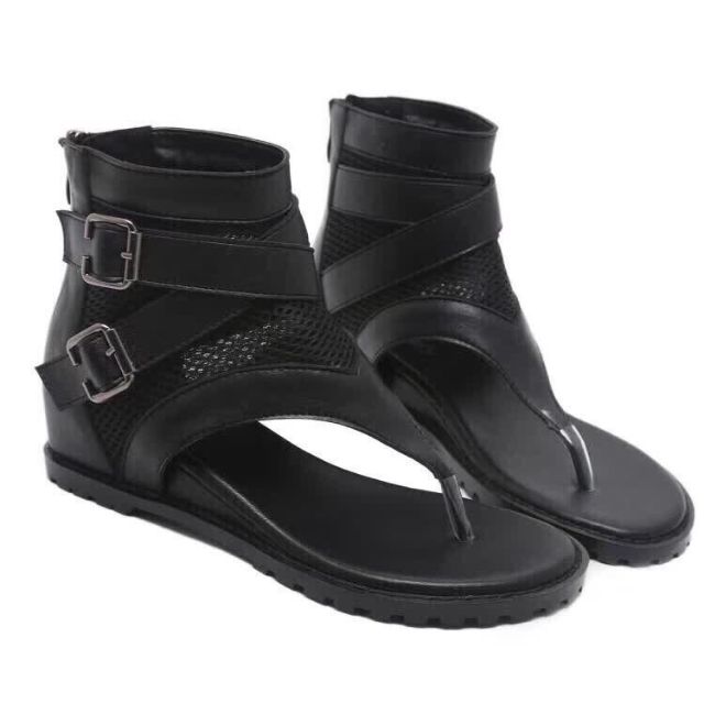 Sandal xỏ ngón hè
