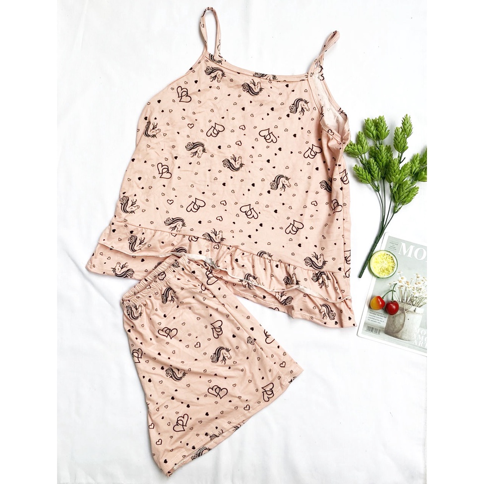 BỘ THUN LẠNH 2 DÂY CHO NỮ FREESIZE 42-48kg ĐỒ BỘ NGỦ BỘ MẶC NHÀ NỮ - BN22