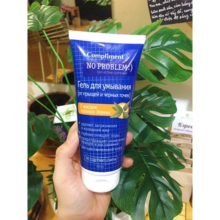 Gel rửa mặt trà xanh Compliment