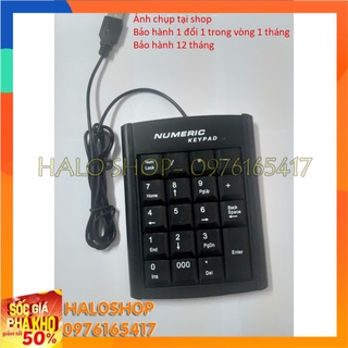 Bàn phím số cổng USB máy tính cho kế toán nhập liệu