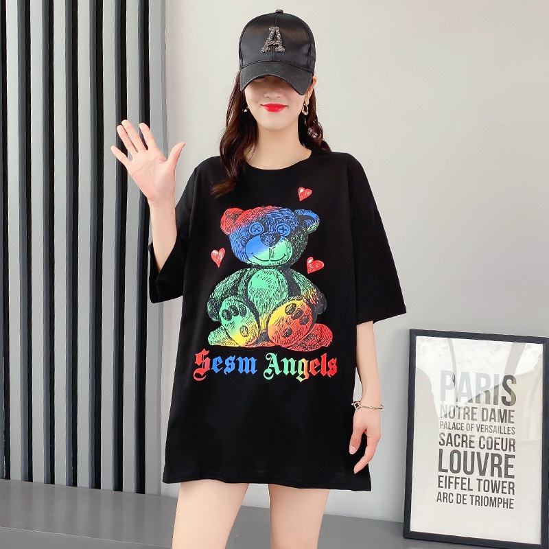 Áo thun nam, nữ unisex tay lỡ form rộng cổ tròn, áo phông rộng tay lỡ oversize local brand giá rẻ | BigBuy360 - bigbuy360.vn