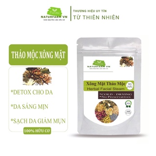 100GR Thảo dược xông mặt đặc biệt chuyên dùng trong spa 100% Organic