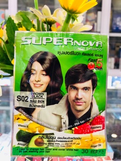 DẦU GỘI NHUỘM THẢO DƯỢC DCASH SUPER NOVA