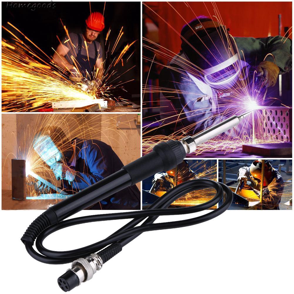 Good shop❦936 Electric Soldering Solder Iron Station 5pin Welding Hot Gun 50W 24V