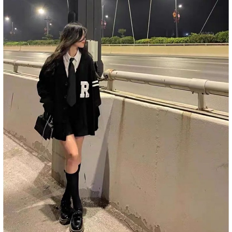 Áo len Cardigan cao cấp 🖤