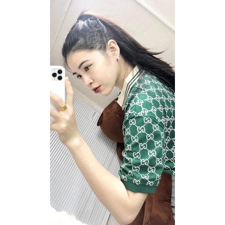 Áo polo GUCC in 5d toàn thân