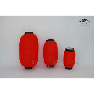 Lồng đèn Trung thu màu đỏ số 02 TTTM