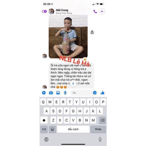 Set trà sữa ĐẶC BIỆT 4 vị hồng trà - trà nhài - trà đen - o long