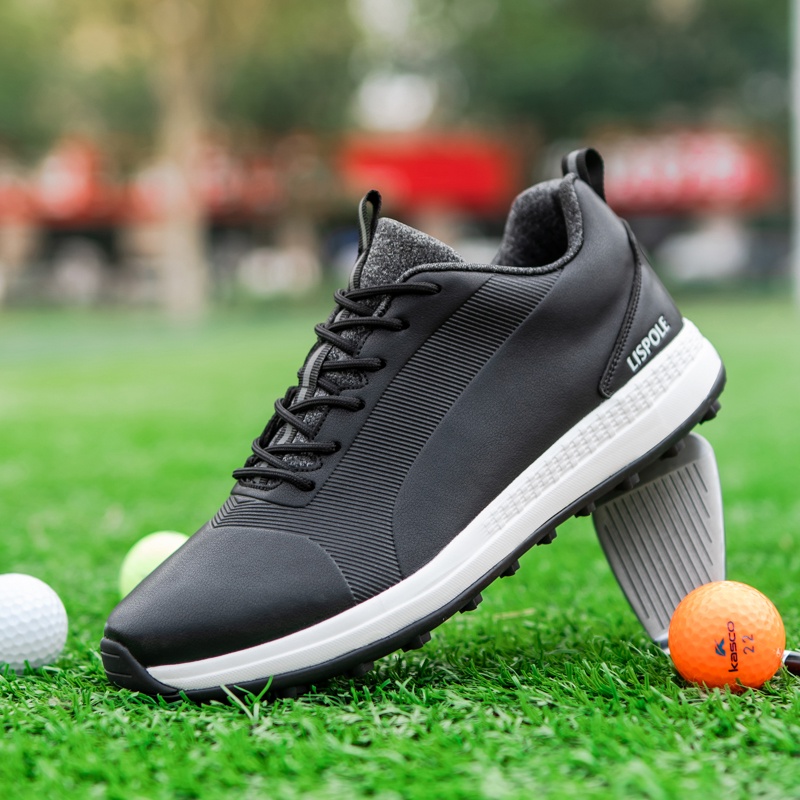 Giày Đánh Golf Chống Trượt Siêu Nhẹ Thời Trang Cho Nam Size 40-47