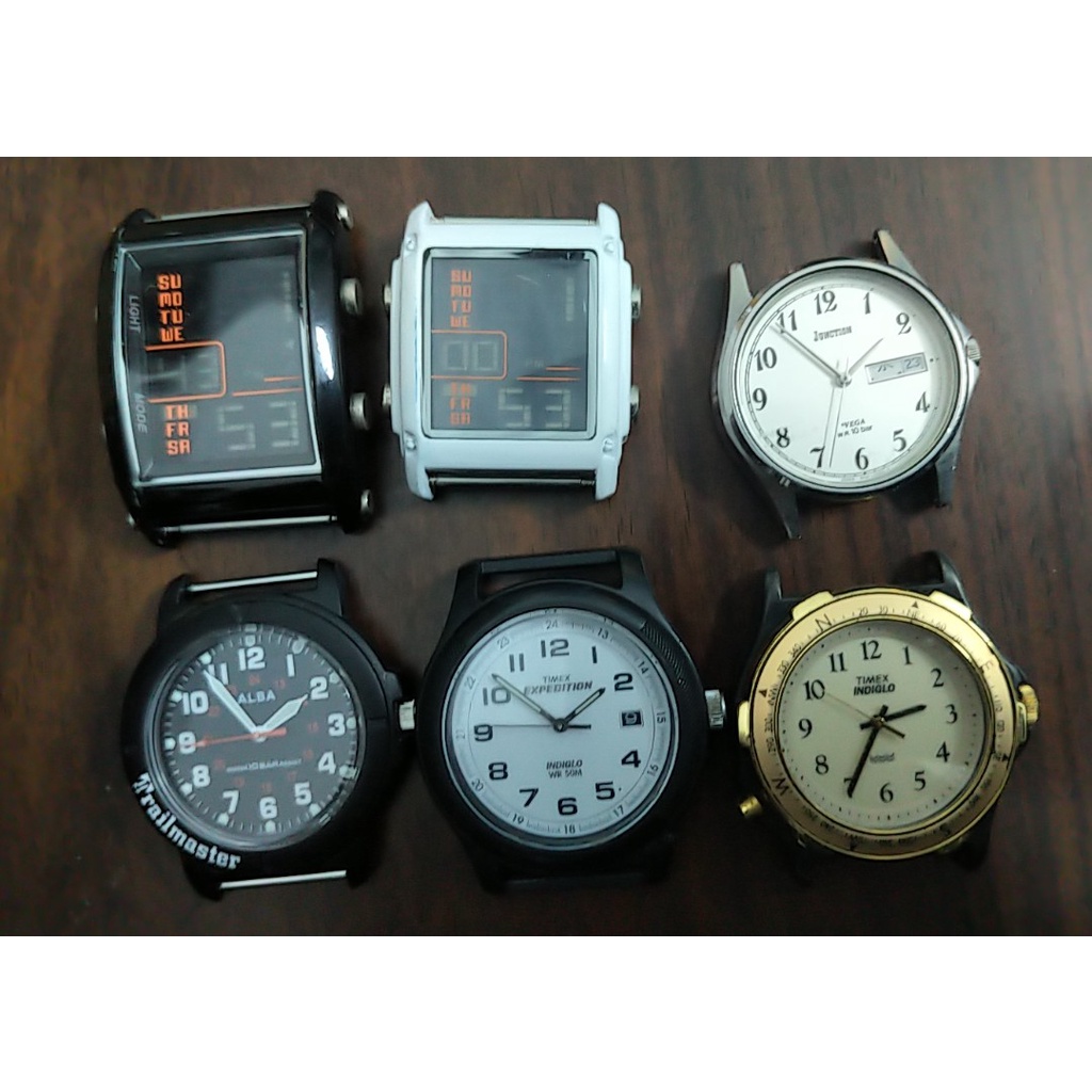 Đồng hồ si nam nữ Nhật 2hand đồng giá 59-79-99k (casio, valentino,Q&Q, clowat v.v) chạy pin (máy quazt)