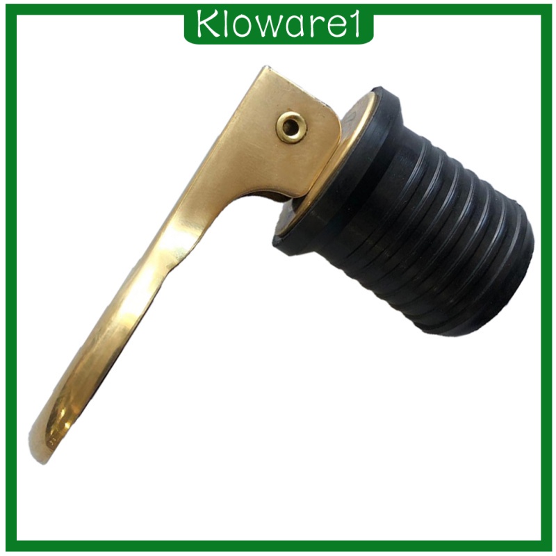 [KLOWARE1] Brass 1 inch 25mm Snap Handle Locking Drain Plug Boat for Baitwell | BigBuy360 - bigbuy360.vn
