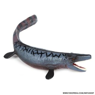 Mô hình đồ chơi khủng long. quái vật bò sát biển.