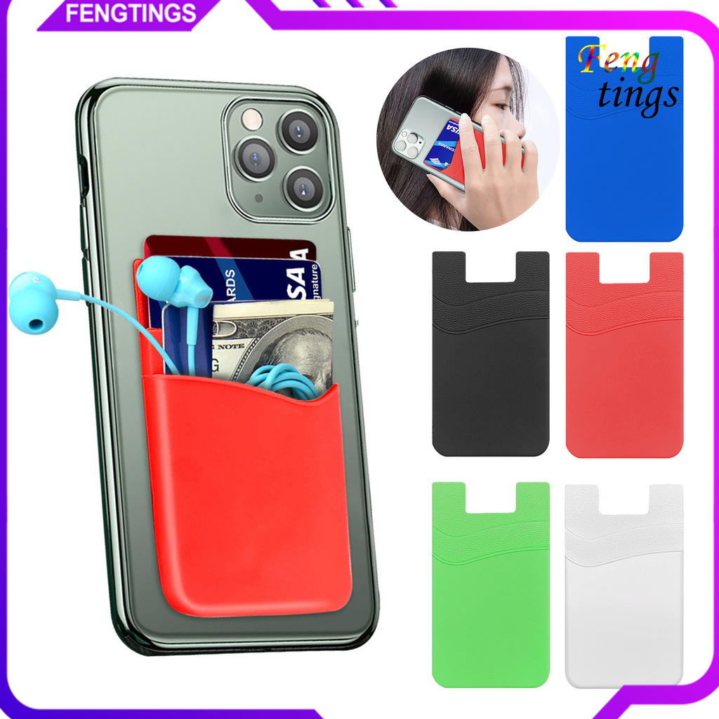 Miếng dán ngăn đựng thẻ mặt lưng điện thoại tiện lợi K1