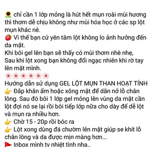 Thanh lí Lột Mụn cám, đầu đen