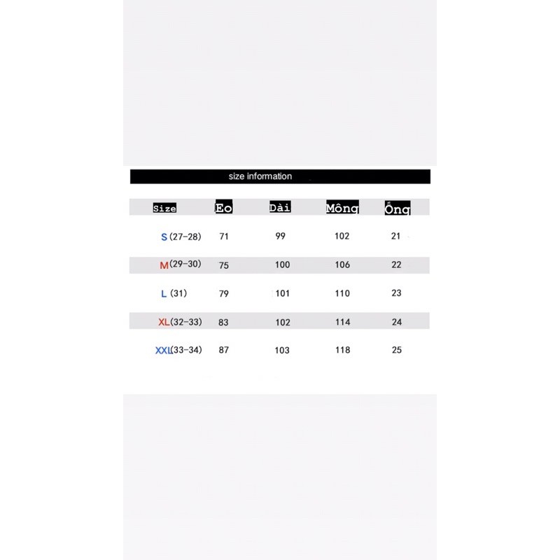 [ORDER - BIG SIZE] QUẦN ỐNG SUÔNG HOẠ TIẾT | BigBuy360 - bigbuy360.vn