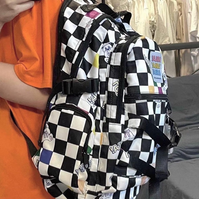 BALO KẺ CARO HOẠ TIẾT CỰC CÁ TÍNH