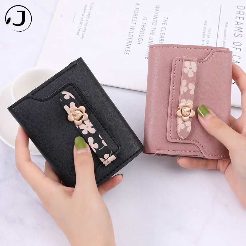 KAITIFEI Ví da nhỏ xinh xắn dành cho nữ