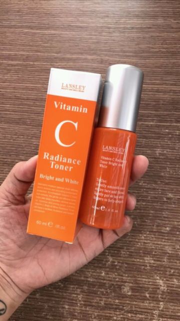 Nước hoa hồng Beauty Buffet Lansley Vitamin C Radiance Toner Thái Lan (60ml)