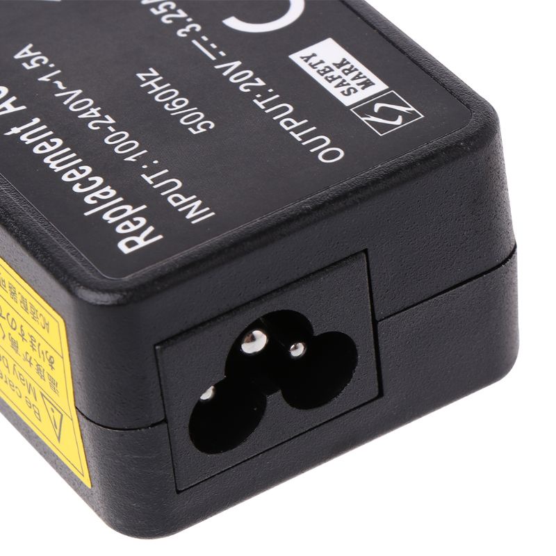 Bộ Sạc Laptop 20V 3.25A 65W AC Chuyên Dụng Cho Lenovo G500 G505 G405 ThinkPad X1 Carbon 13