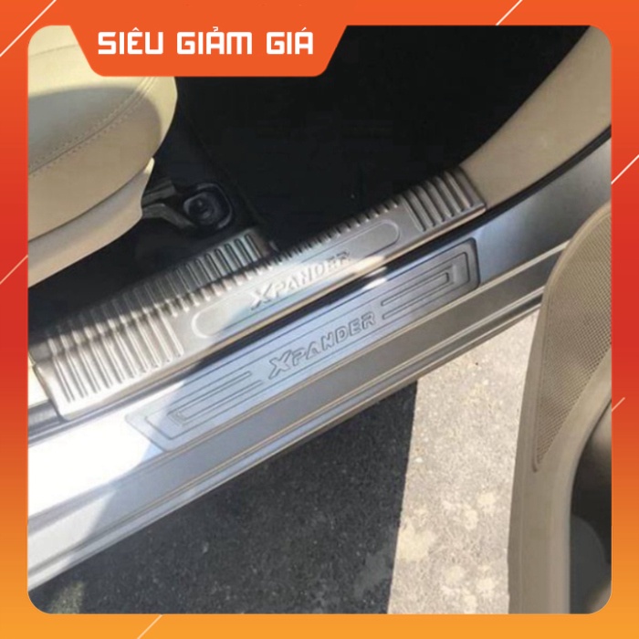 Sản Phẩm ỐP BẬC NGOÀI INOX CHỐNG XƯỚC MITSUBISHI XPANDER 2018-2021 Hàng Cao Cấp