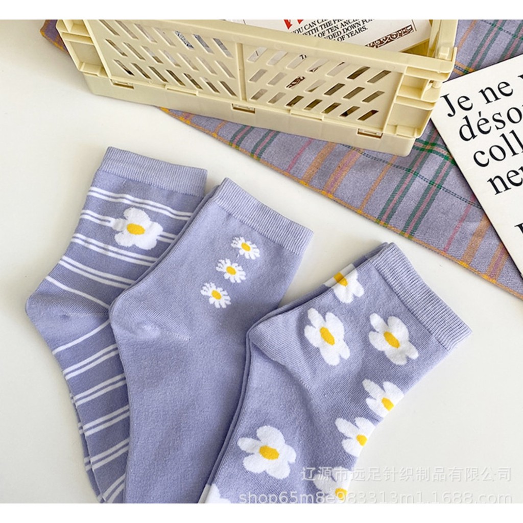 BỘ TẤT TÍM CỔ LỠ