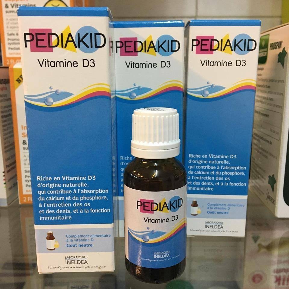 pediakid vitamin D3 hàng công ty | BigBuy360 - bigbuy360.vn