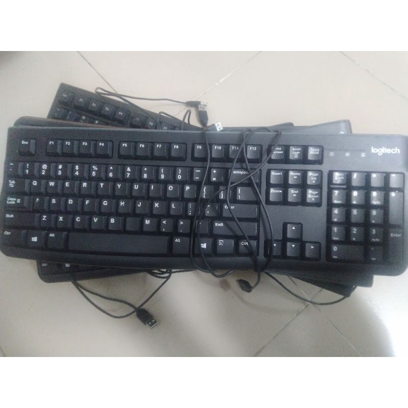 Thanh lý bàn phím , chuột công ty, trường học Logitech, Genius, lenovo, hp