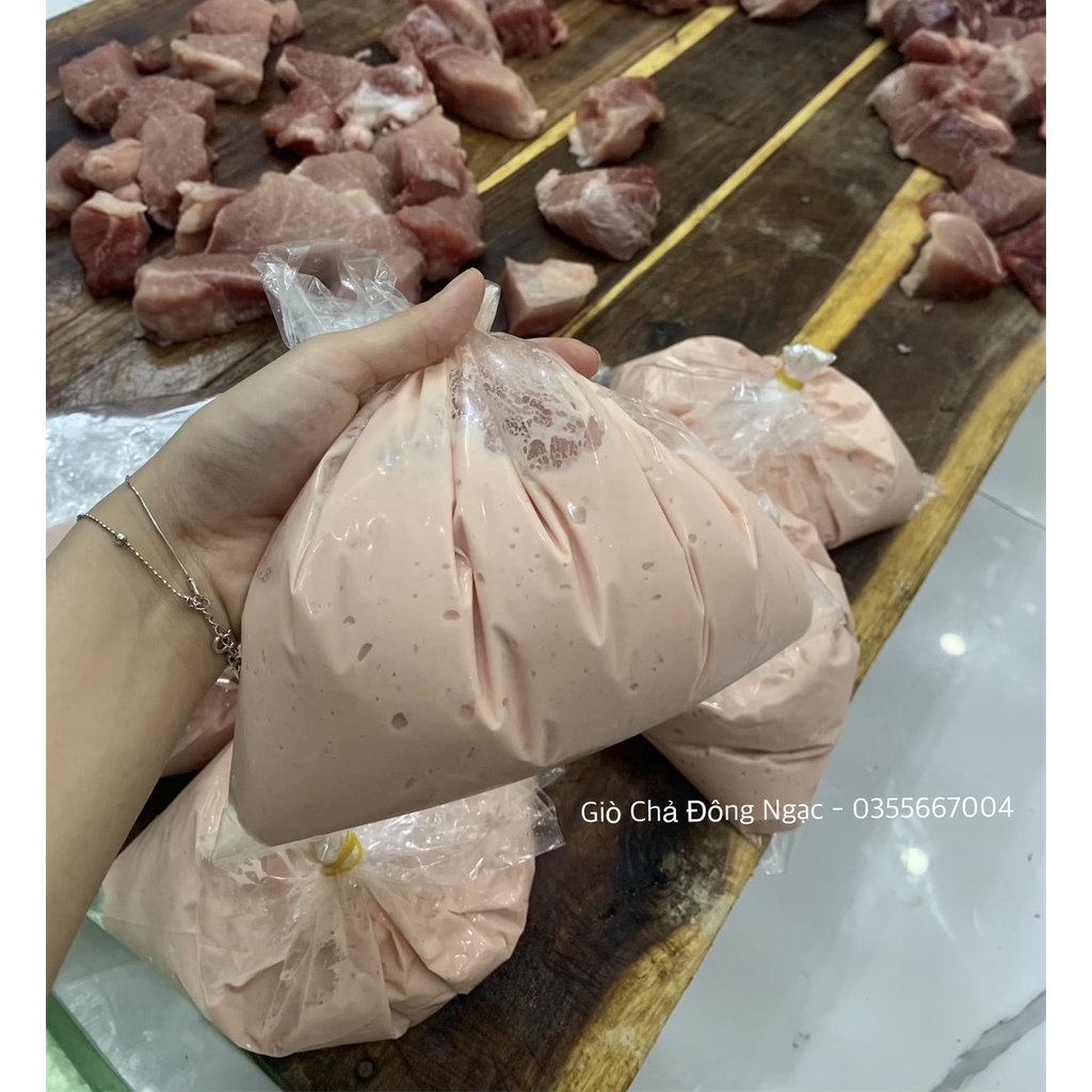 Giò lụa, giò tai, giò xào hương vị miền bắc 0,5kg, 1kg nhà làm