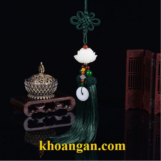 Dây treo xe ô tô Hình Hoa Sen | BigBuy360 - bigbuy360.vn